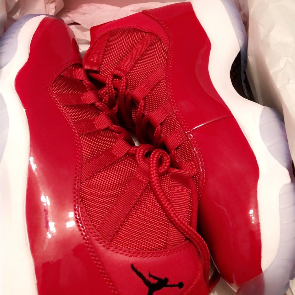 Retro 11 Jordan’s win like 96